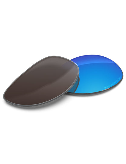 Sky Blue FlashMirror™-Polarized
