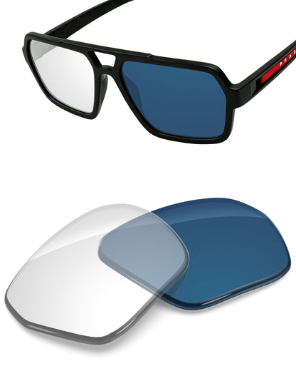Adapt Blue Photochromic-Non-Polarized