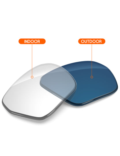 Adapt Blue Photochromic-Non-Polarized