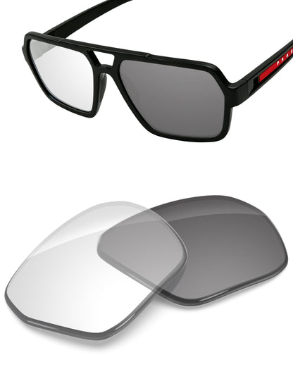 Adapt Gray Photochromic-Non-Polarized