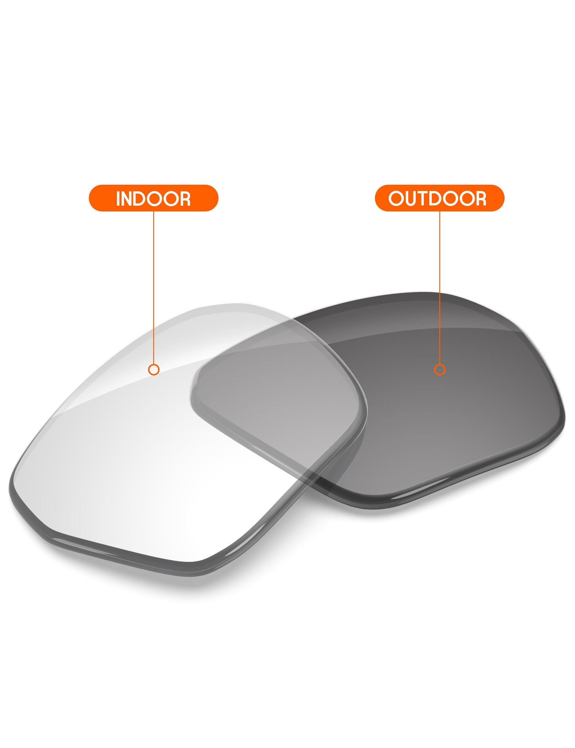 Adapt Gray Photochromic Blue Light Blocking-Non-Polarized