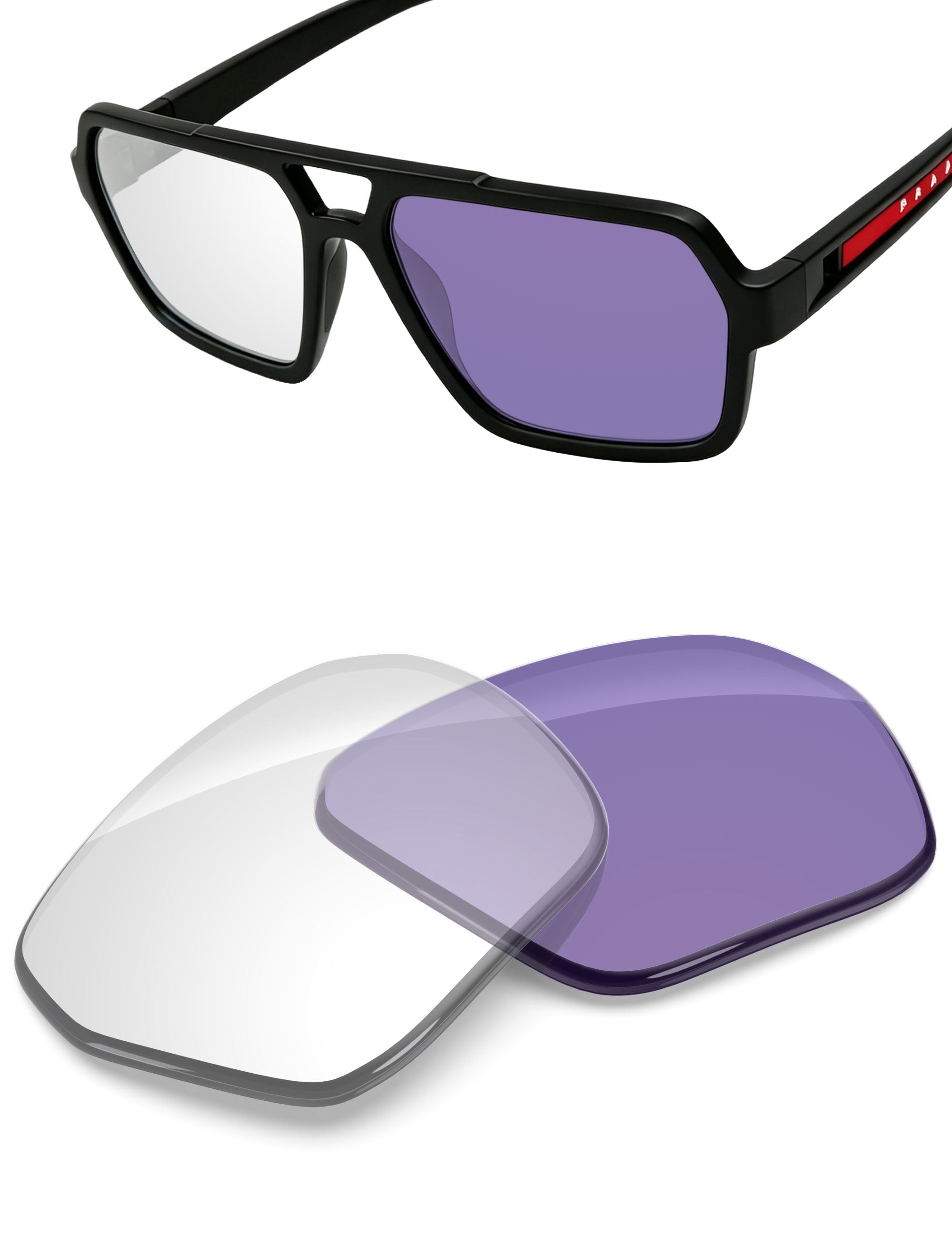 Adapt Purple Photochromic-Non-Polarized