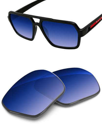 Aqua Blue Gradient-Non-Polarized