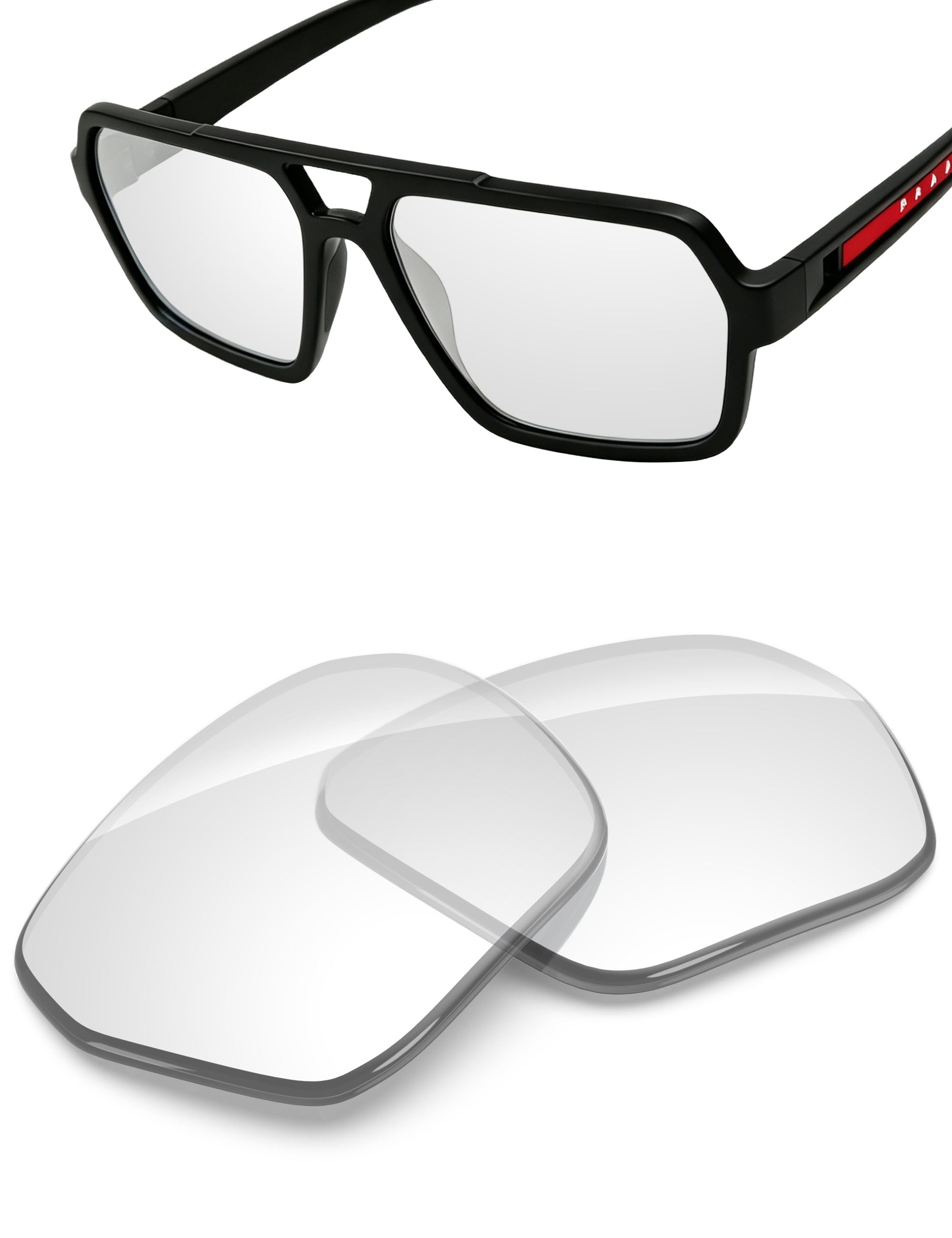 HD Clear-Non-Polarized