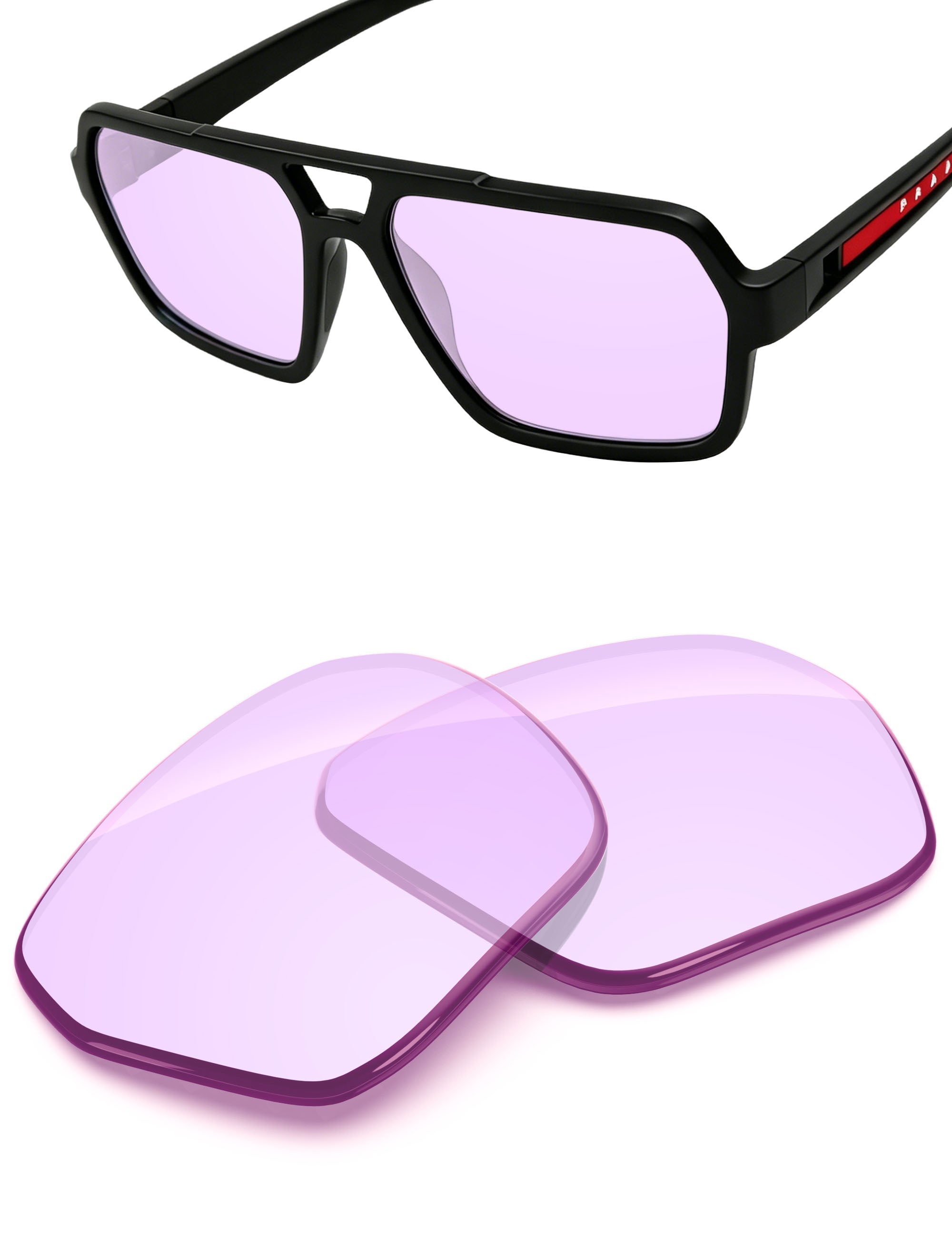 Low Light Pink-Non-Polarized