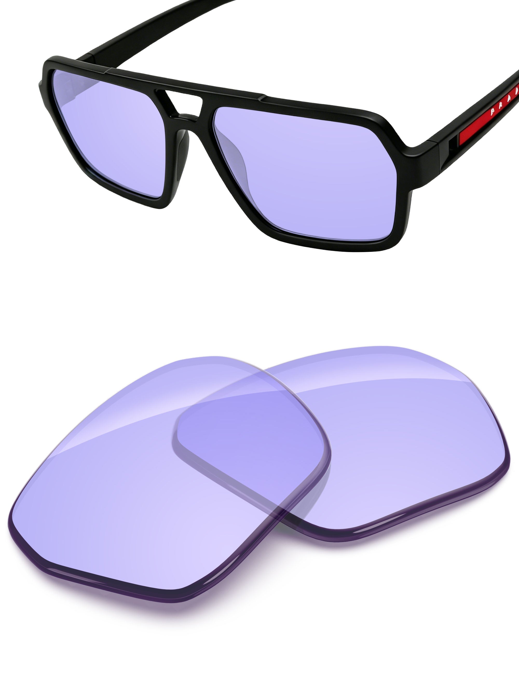 Low Light Purple-Non-Polarized