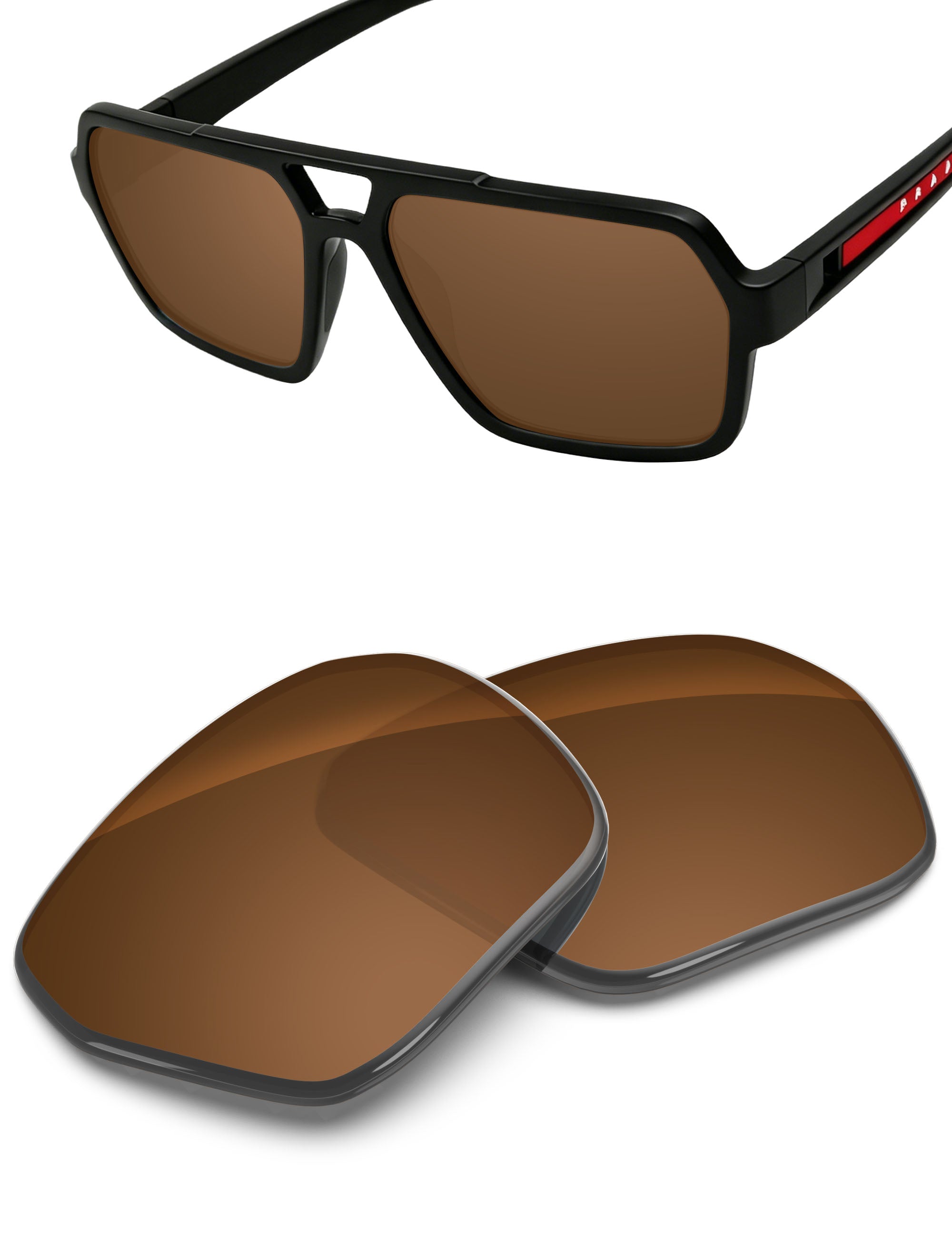 Nut Brown-Non-Polarized