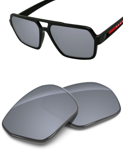 Silver Metallic FlashMirror™-Non-Polarized