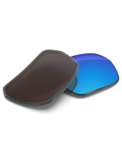 Sky Blue FlashMirror™-Non-Polarized