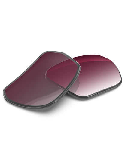 Wine Red Gradient-Non-Polarized