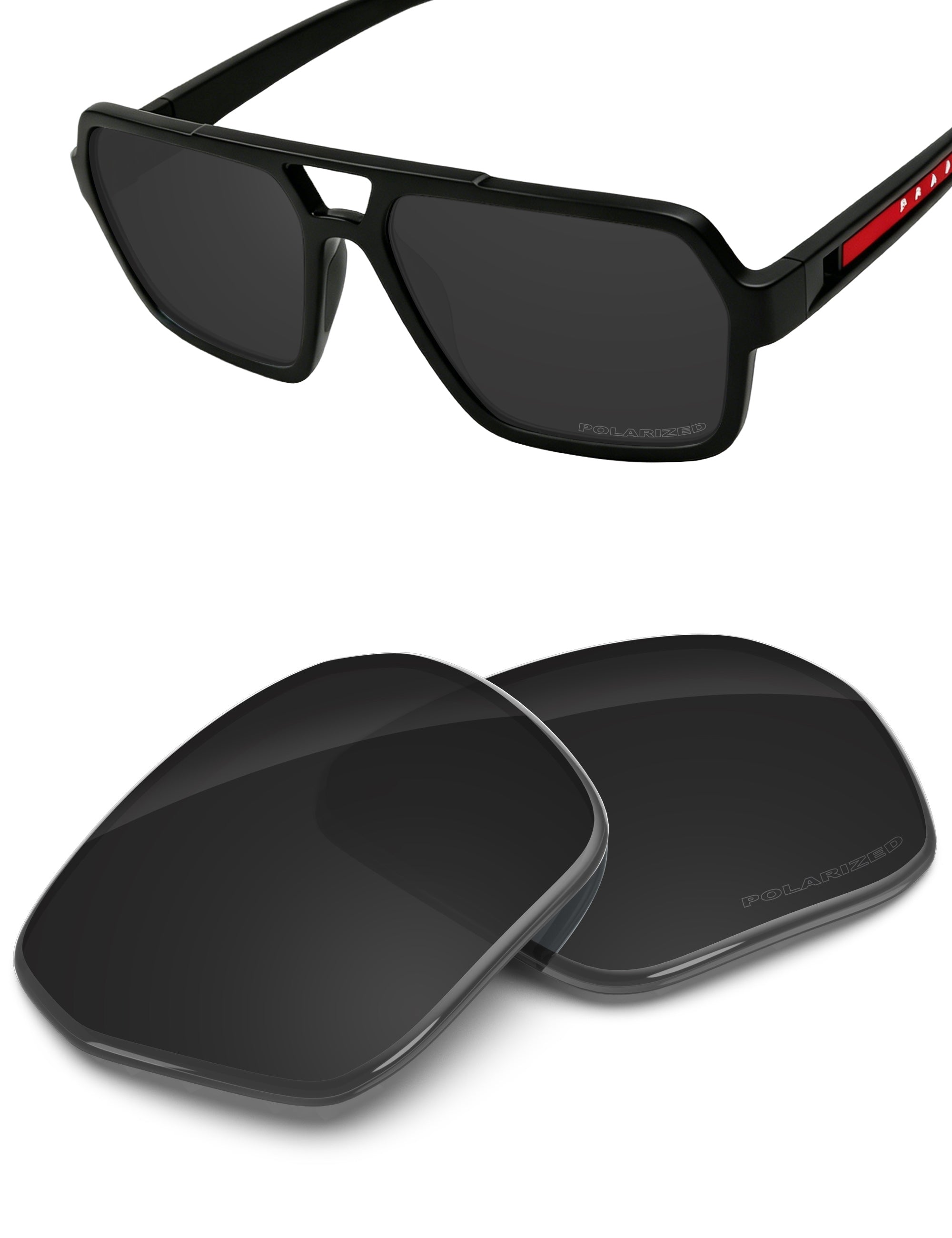 Carbon Black-Polarized