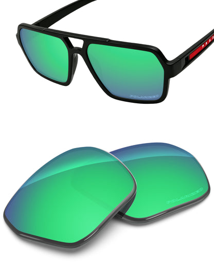 Emerald Green FlashMirror™-Polarized