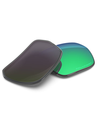 Emerald Green FlashMirror™-Polarized