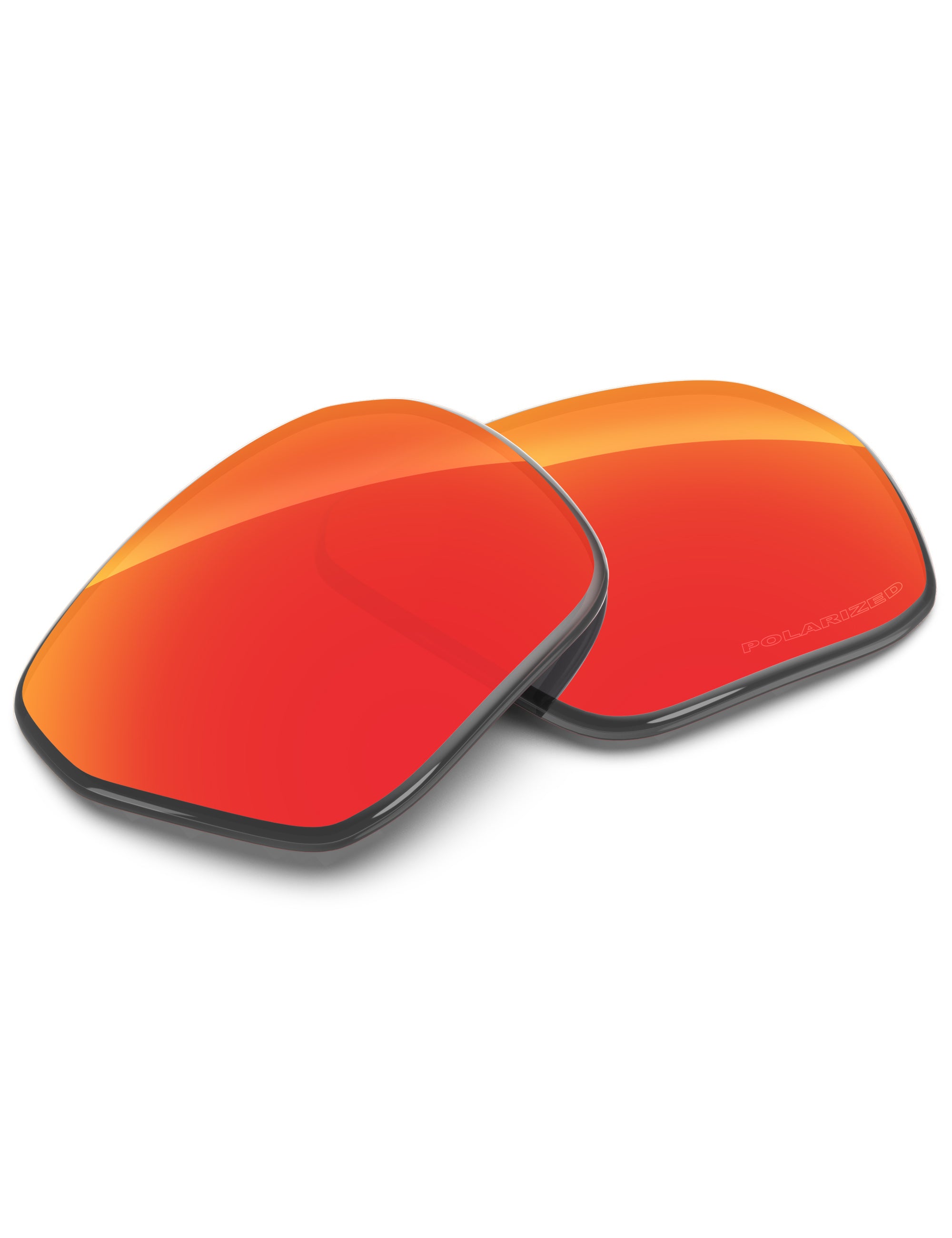 Fire Red FlashMirror™-Polarized