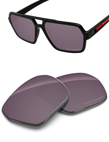 Gray Metallic FlashMirror™-Polarized