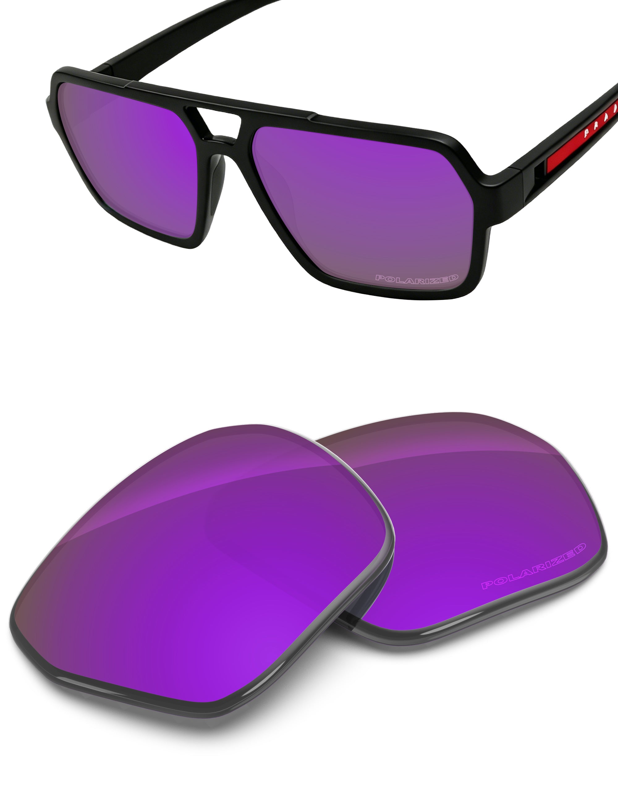 Plum Purple FlashMirror™-Polarized