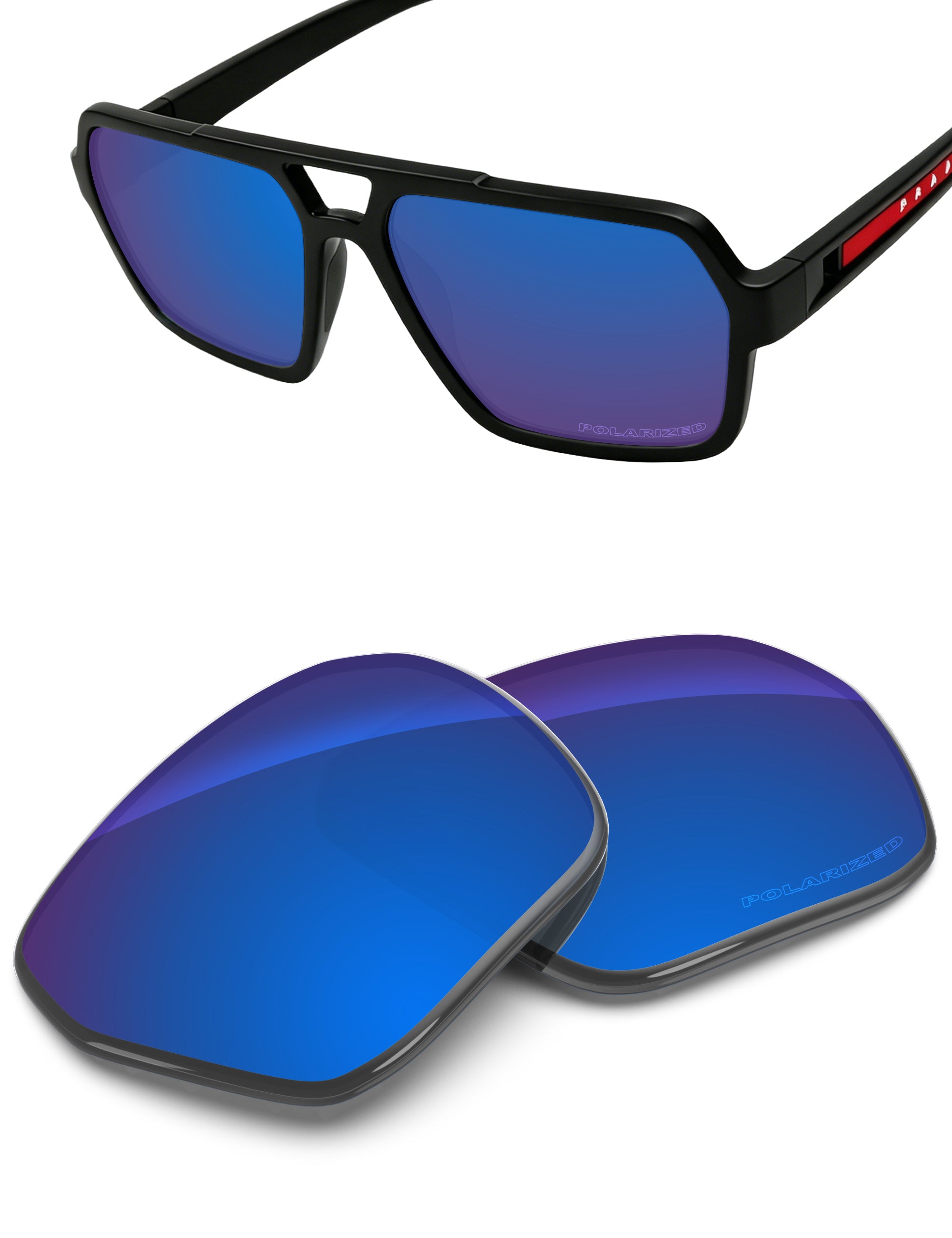 Sapphire Blue FlashMirror™-Polarized