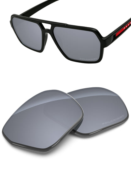 Silver Metallic FlashMirror™-Polarized