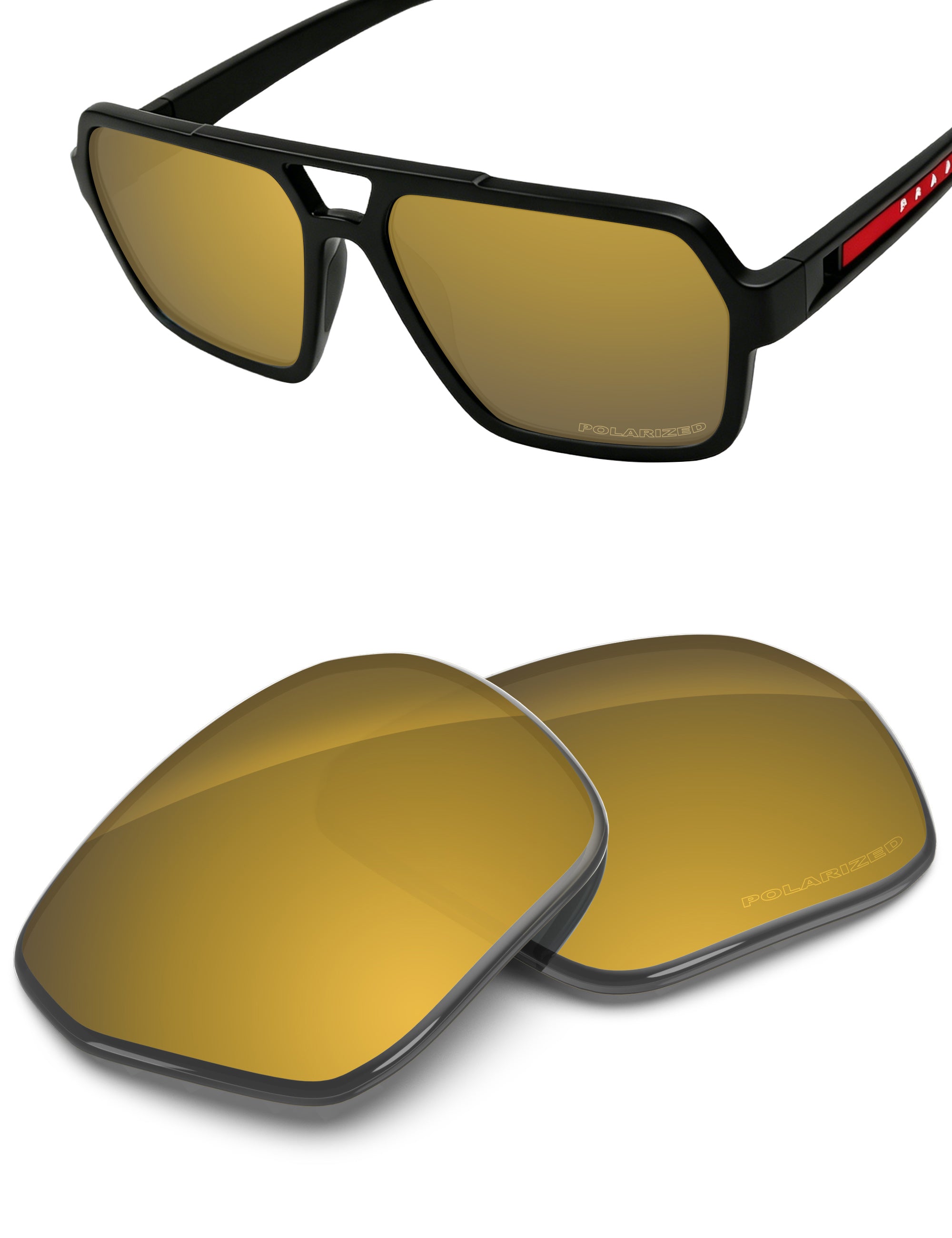 Tungsten Gold FlashMirror™-Polarized