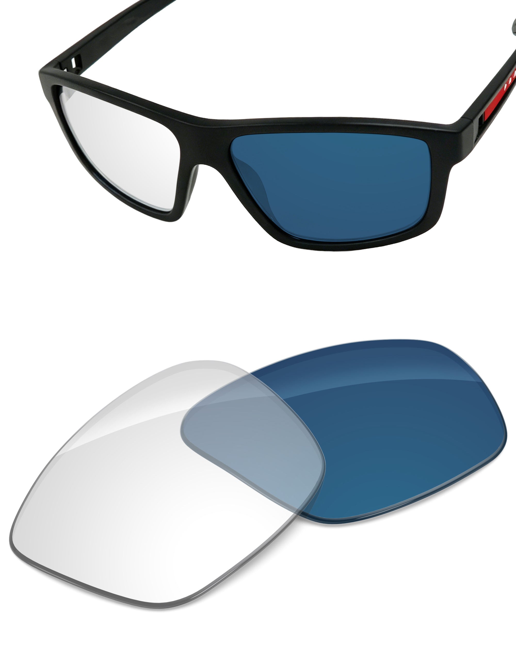 Adapt Blue Photochromic-Non-Polarized