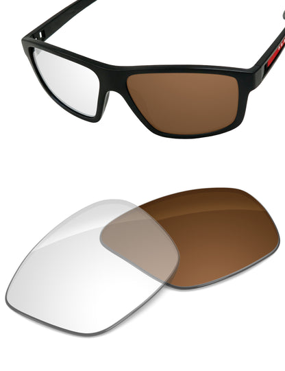 Adapt Brown Photochromic-Non-Polarized