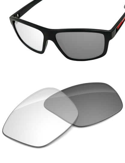 Adapt Gray Photochromic Blue Light Blocking-Non-Polarized