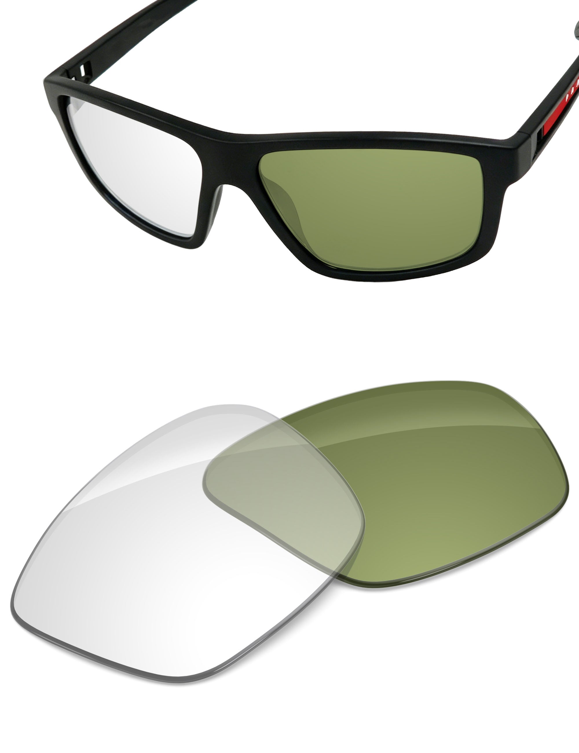 Adapt Green Photochromic-Non-Polarized