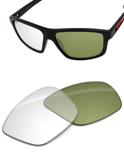 Adapt Green Photochromic-Non-Polarized