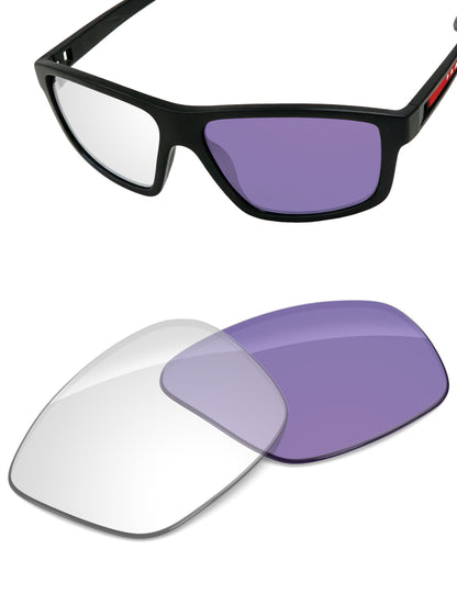 Adapt Purple Photochromic-Non-Polarized