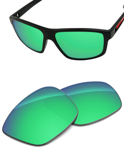 Emerald Green FlashMirror™-Non-Polarized
