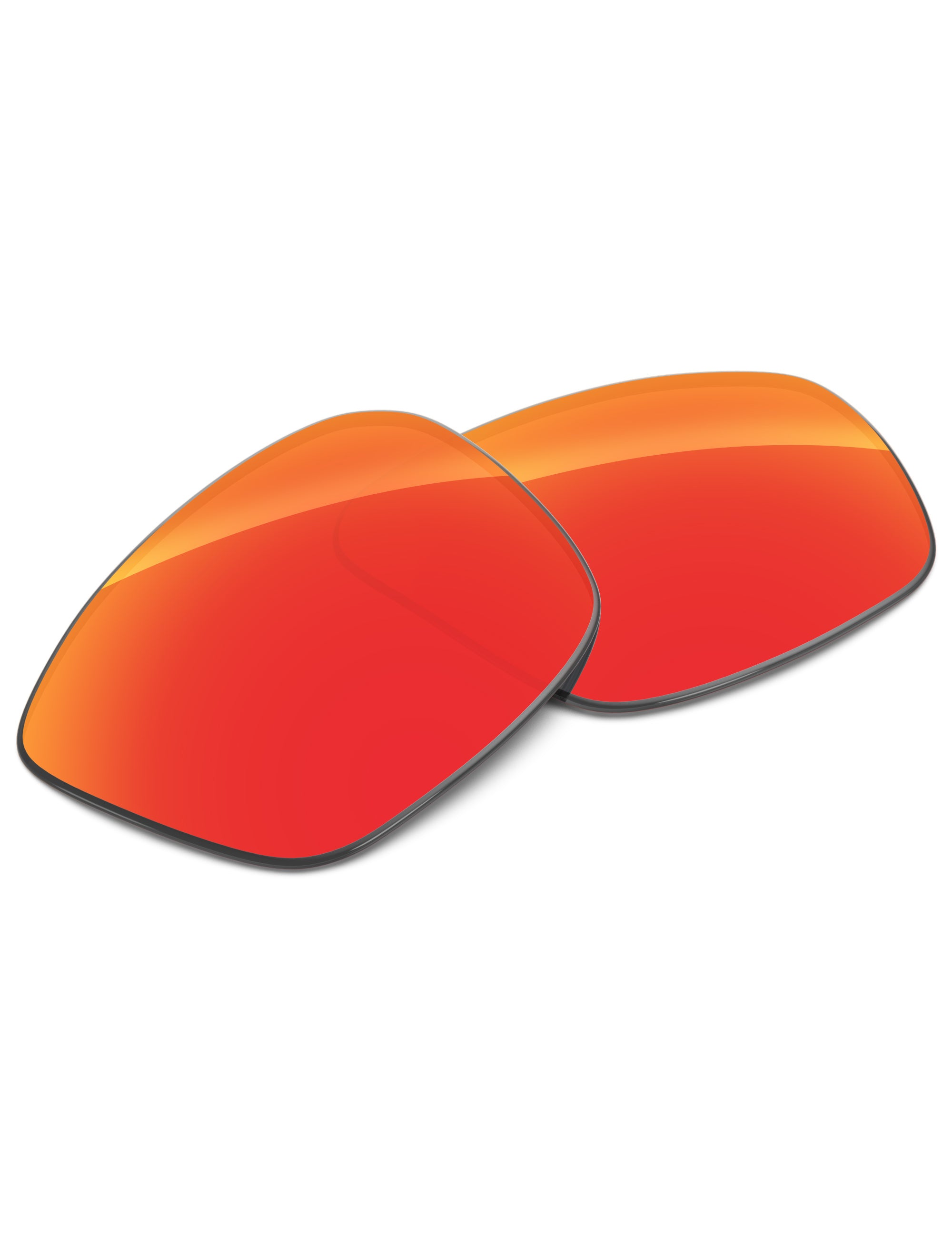Fire Red FlashMirror™-Non-Polarized