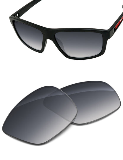 Gray Gradient-Non-Polarized