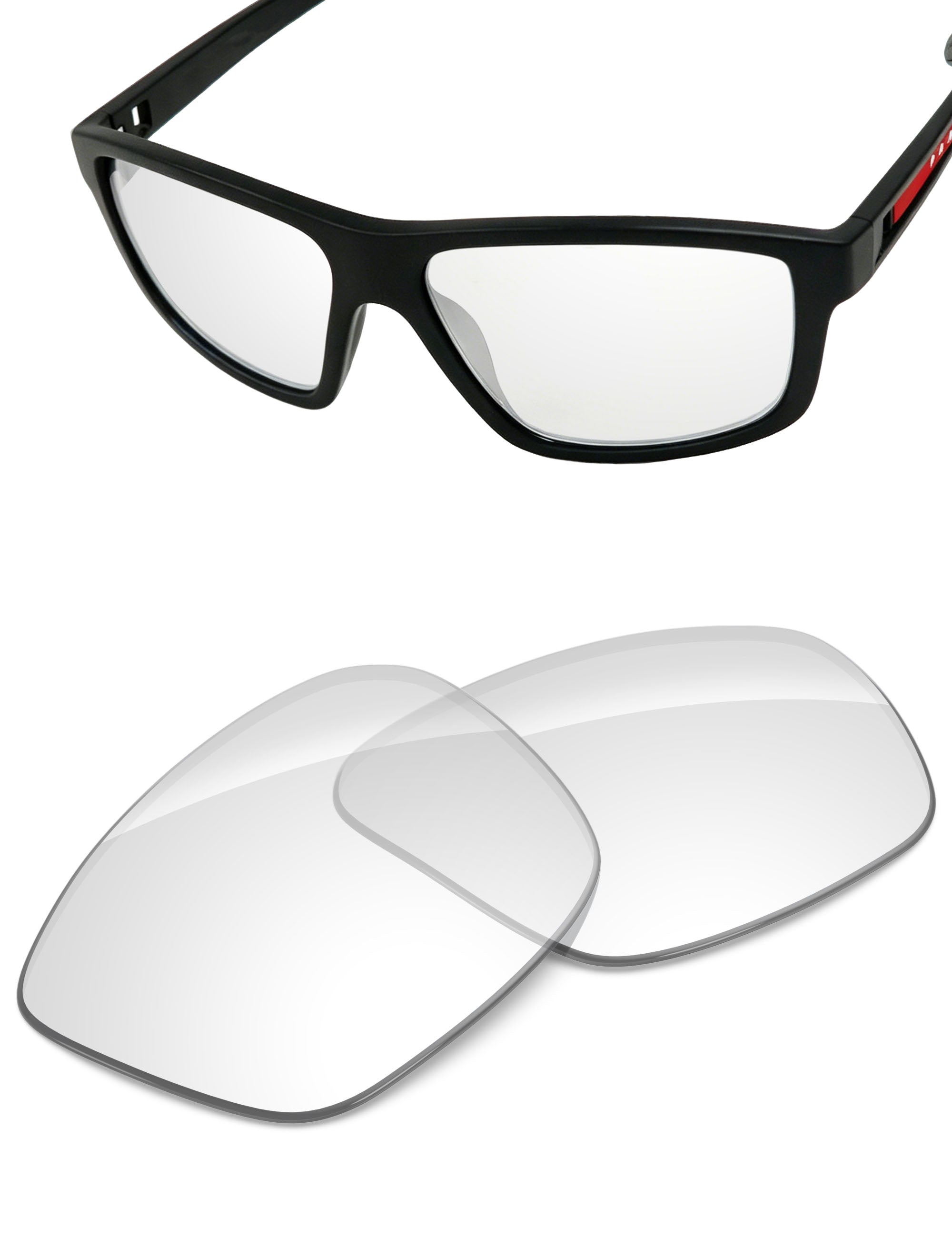 HD Clear Blue Light Blocking-Non-Polarized