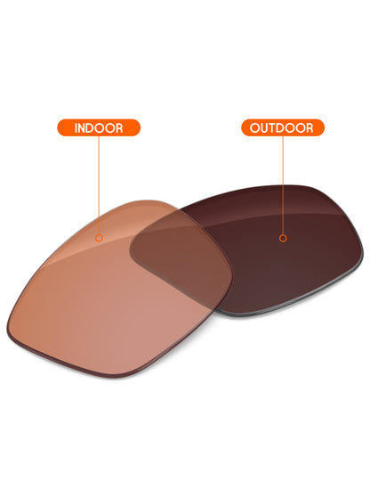 Orange Tint Photochromic-Non-Polarized