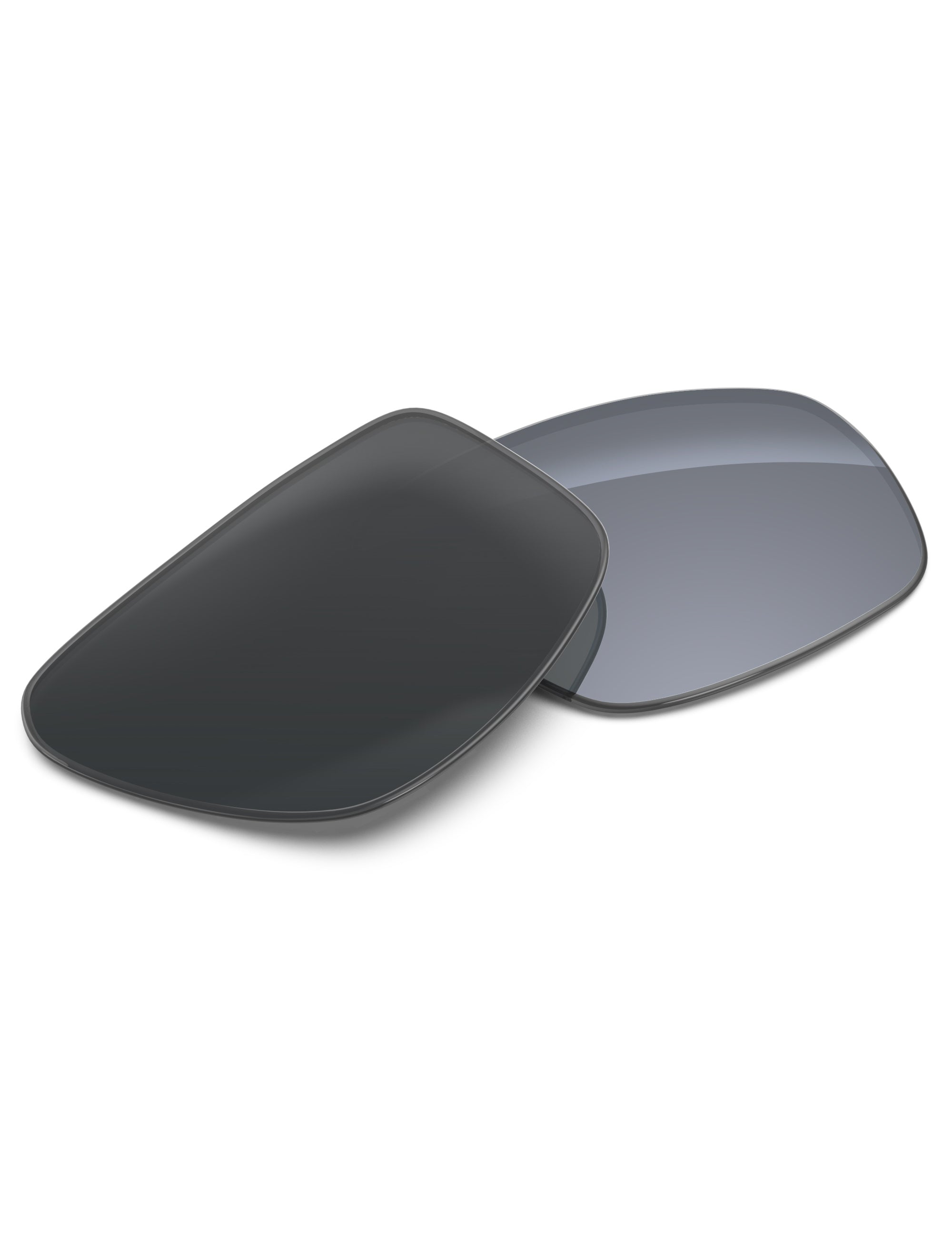 Silver Metallic FlashMirror™-Non-Polarized
