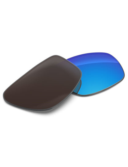 Sky Blue FlashMirror™-Non-Polarized
