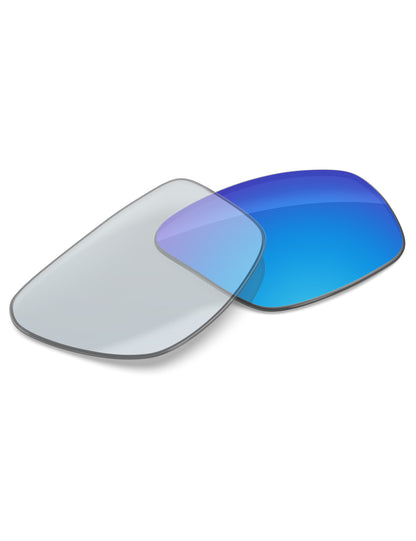 Sky Blue FlashMirror™ Photochromic-Non-Polarized