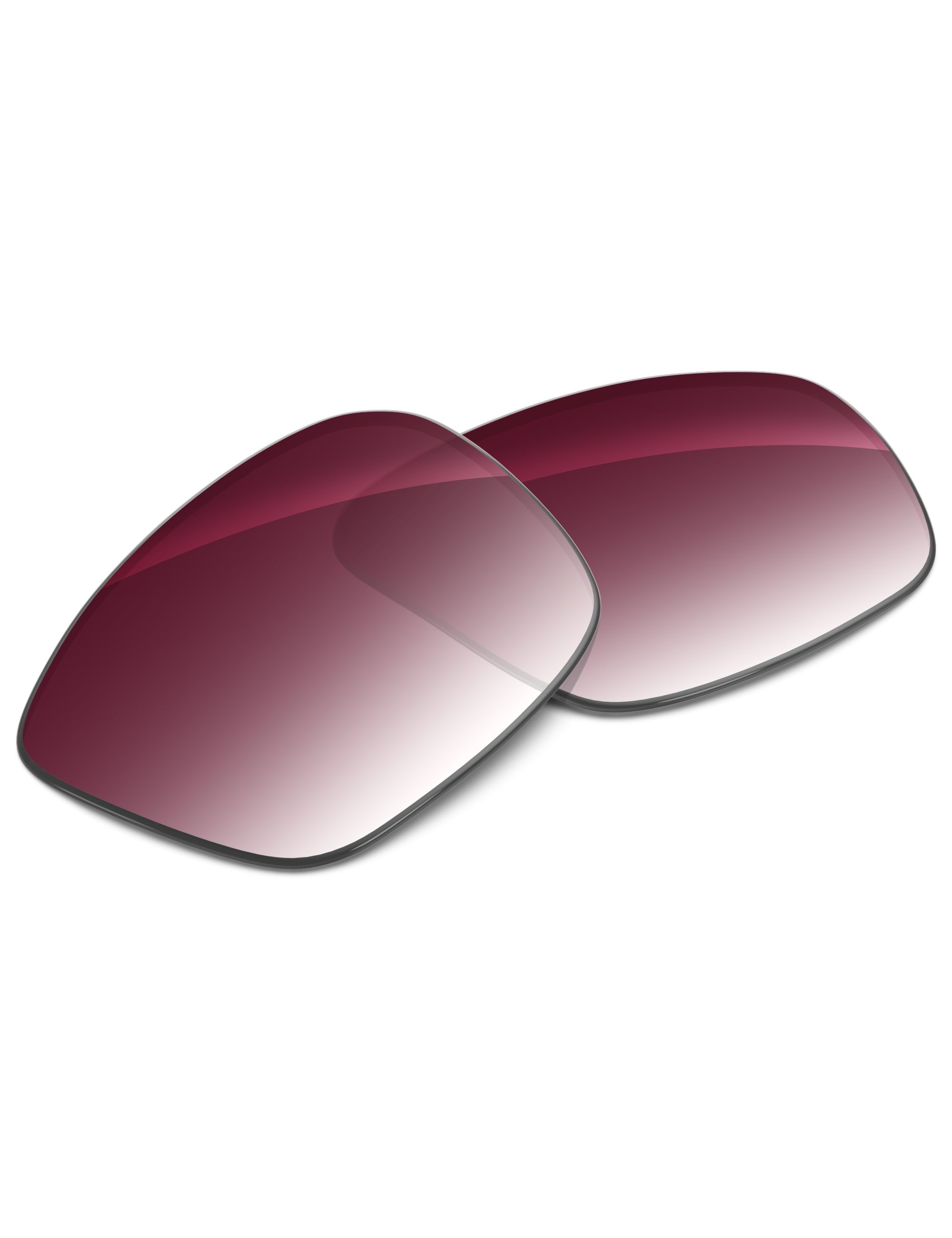Wine Red Gradient-Non-Polarized