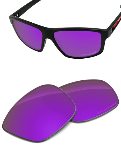 Plum Purple FlashMirror™-Polarized