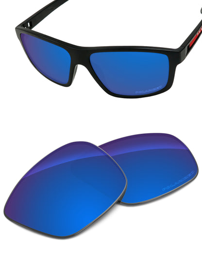 Sapphire Blue FlashMirror™-Polarized