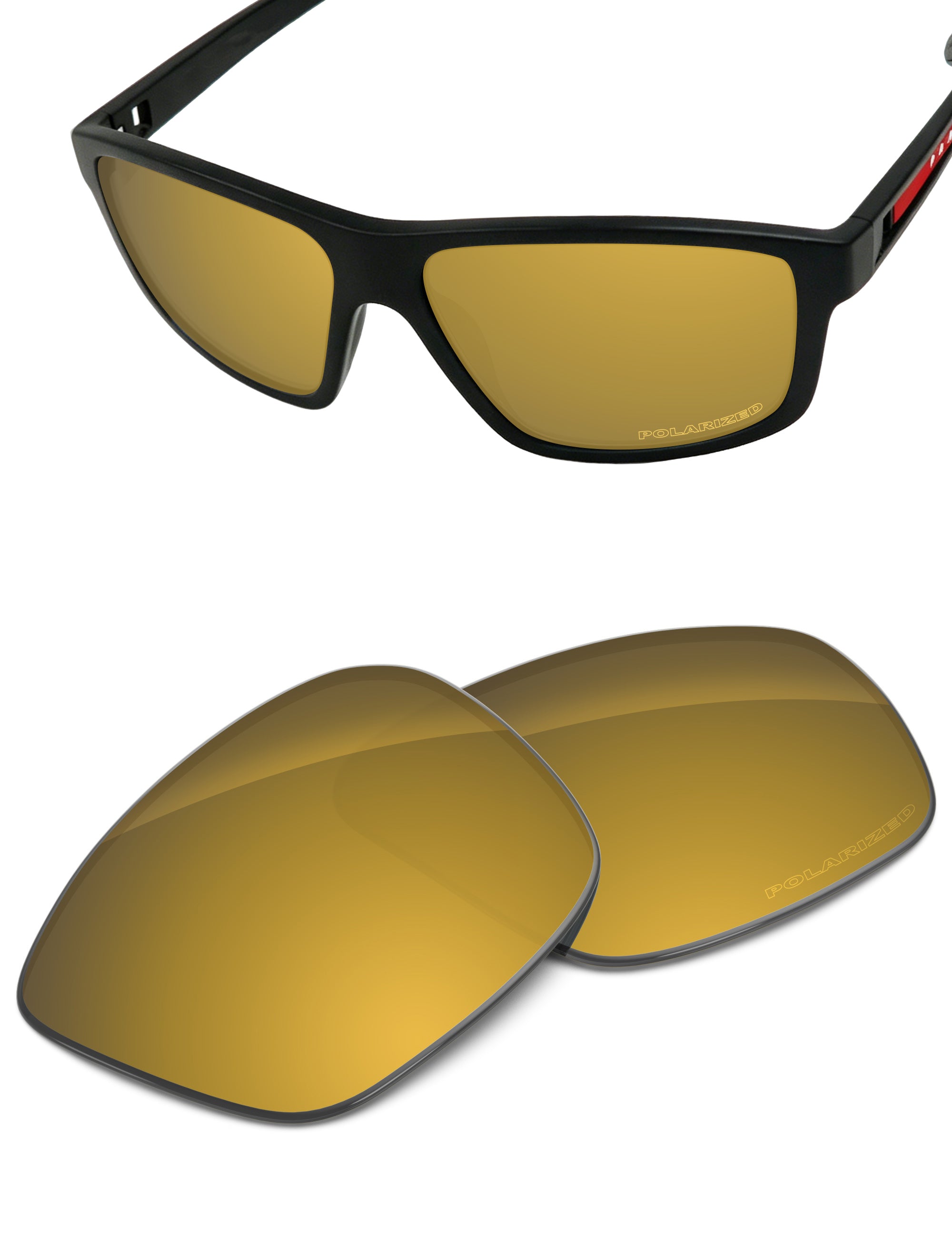 Tungsten Gold FlashMirror™-Polarized