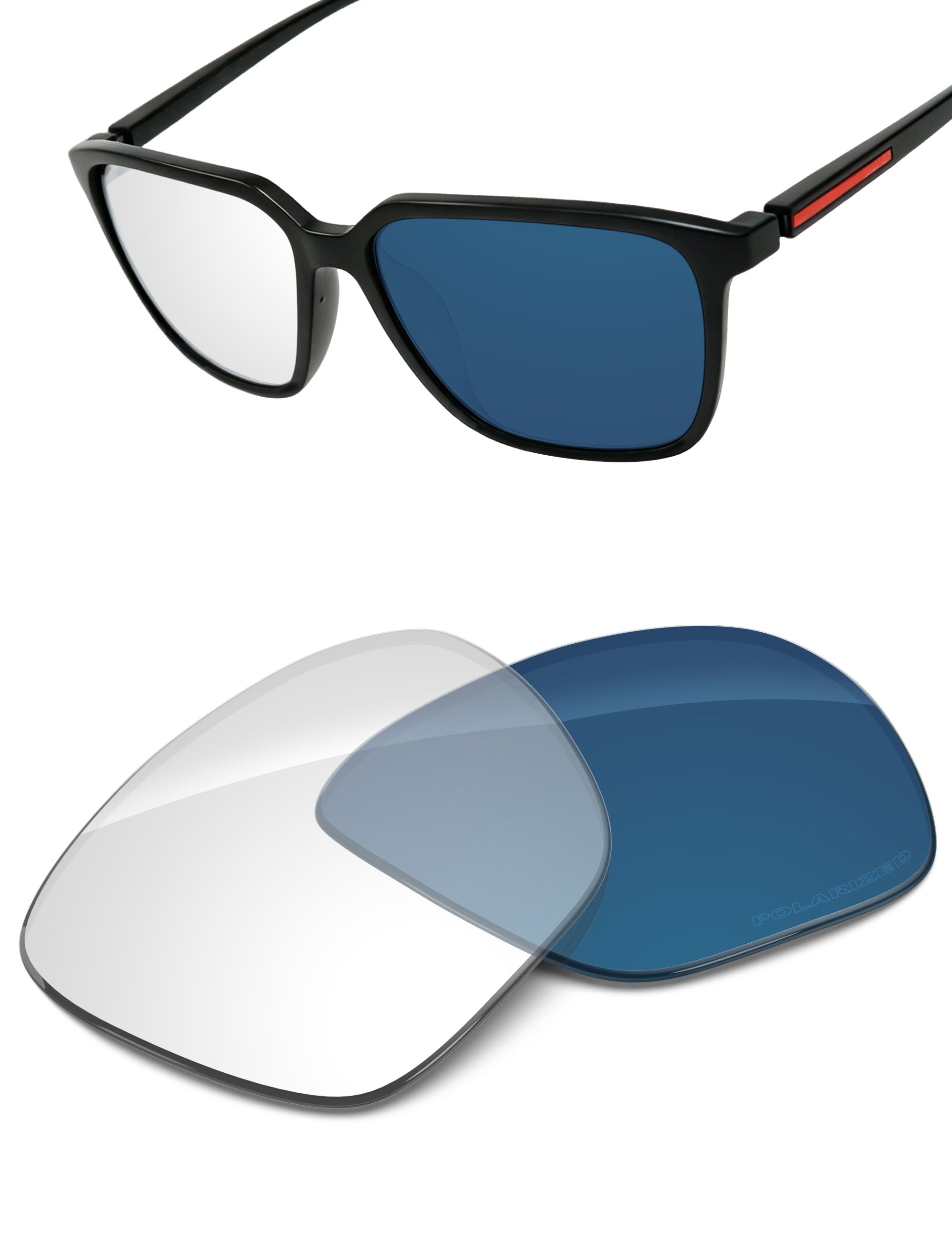 Adapt Blue Photochromic-Non-Polarized