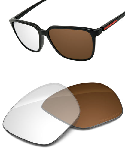 Adapt Brown Photochromic-Non-Polarized
