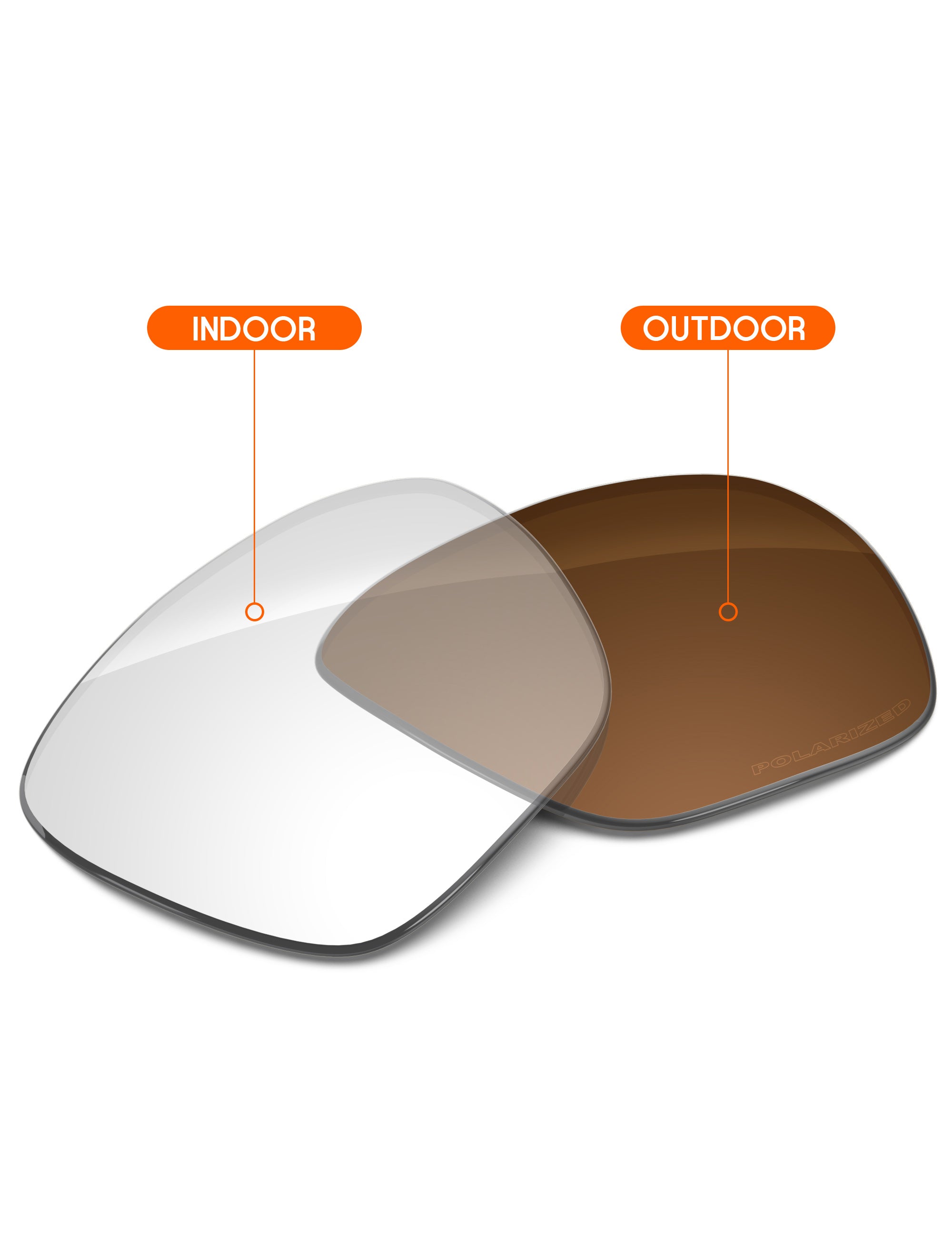 Adapt Brown Photochromic-Non-Polarized