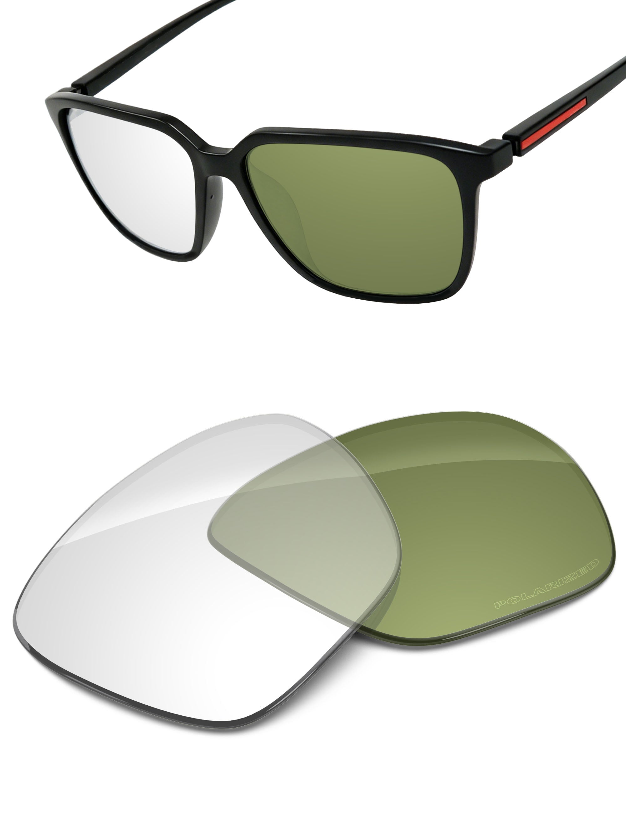 Adapt Green Photochromic-Non-Polarized