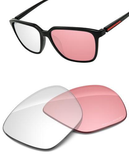 Adapt Pink Photochromic-Non-Polarized