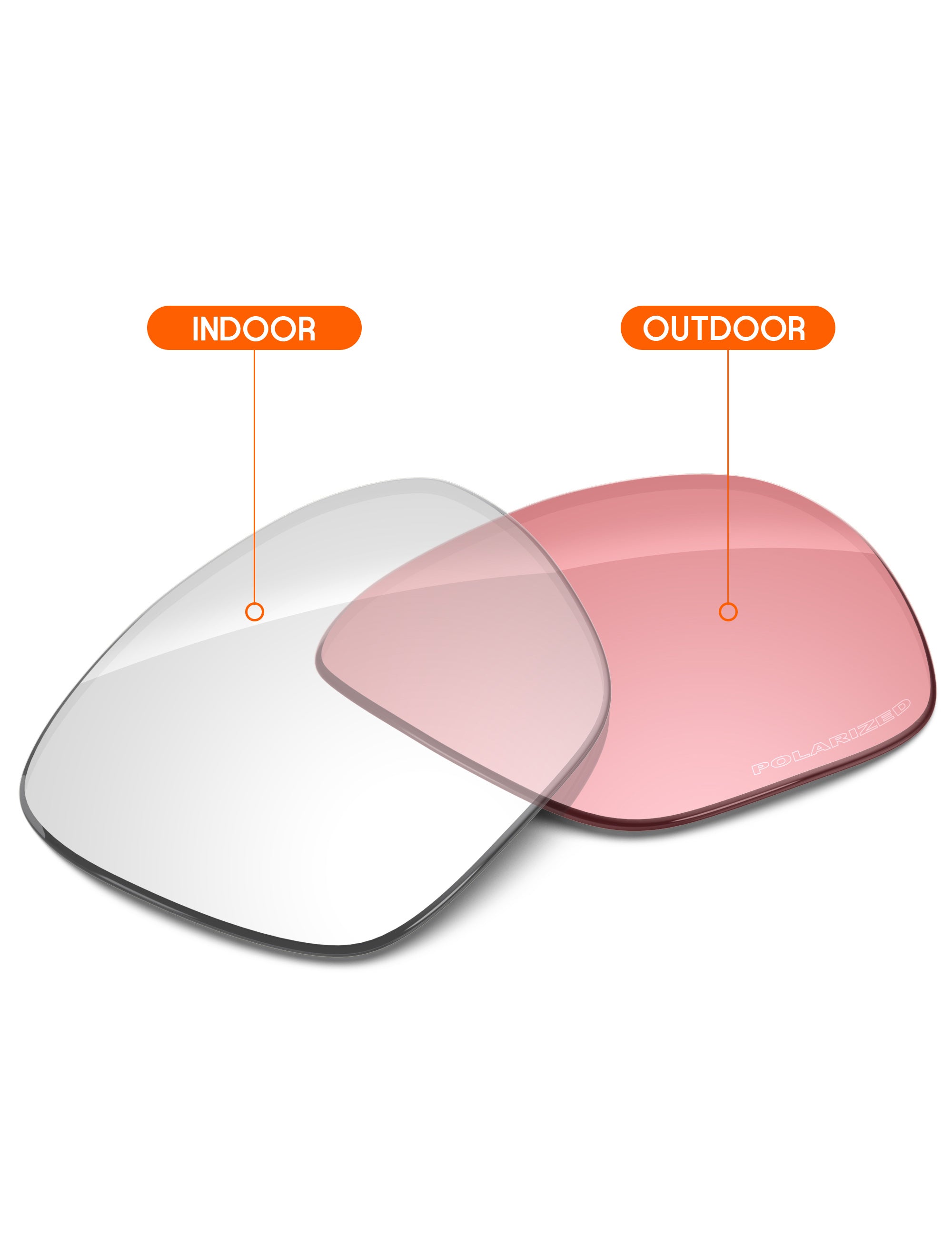 Adapt Pink Photochromic-Non-Polarized