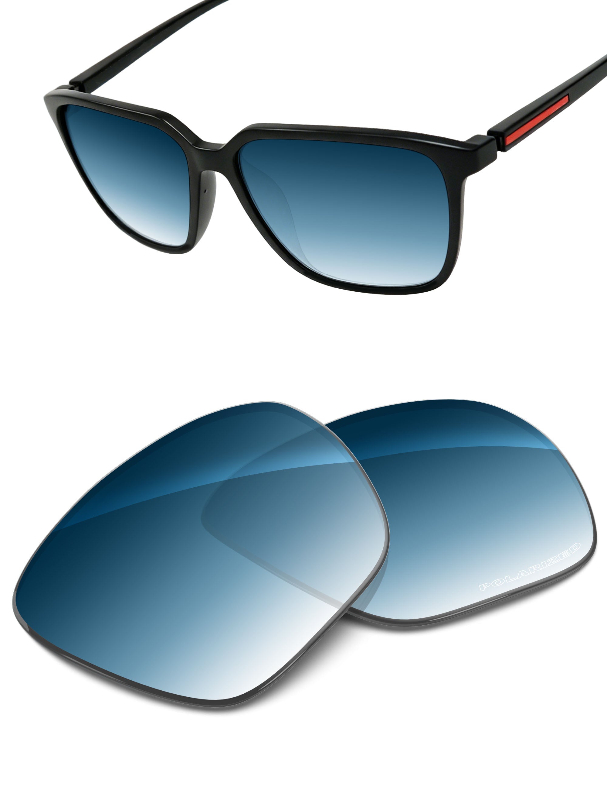 Blue Gradient-Non-Polarized