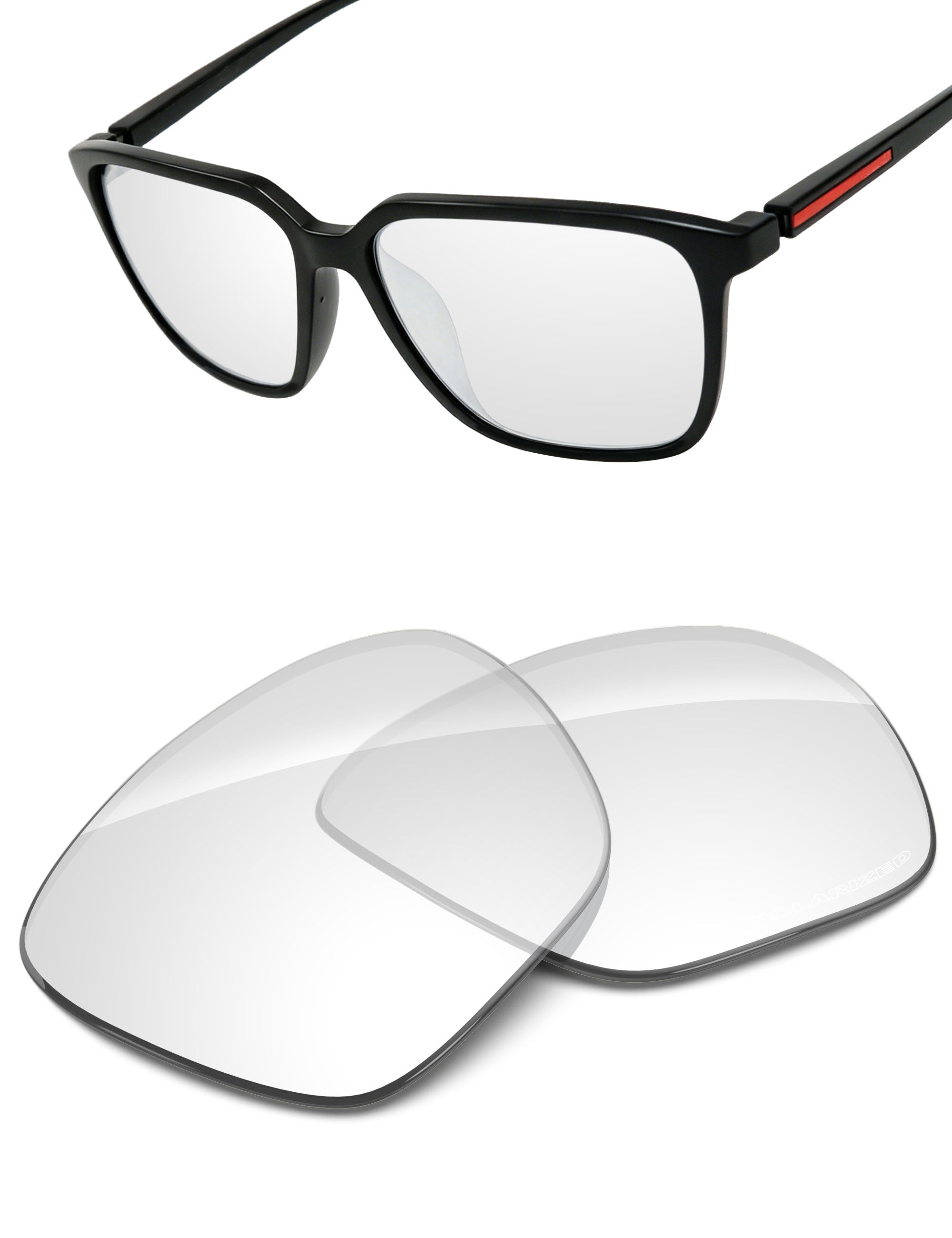 HD Clear Blue Light Blocking-Non-Polarized