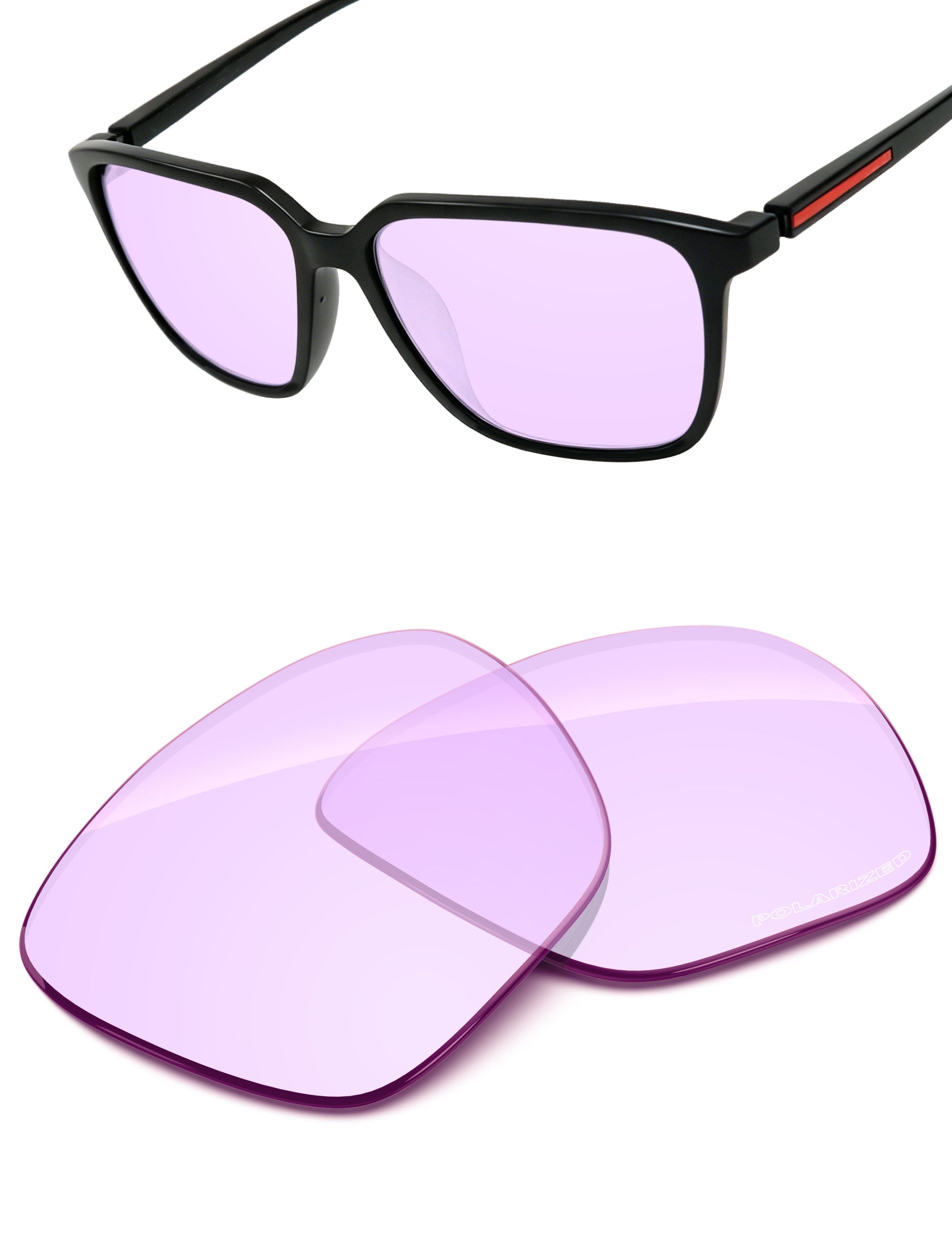 Low Light Pink-Non-Polarized